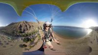 هیجان پرواز با پاراگلایدر