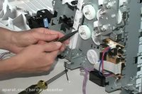 تعمیر پرینتر رنگی HP