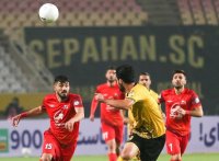 خلاصه بازی سپاهان 0 - تراکتور 0