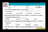 آمادگی برای آزمون 19 مهر قلمچی