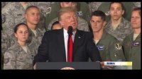 ترامپ کره شمالی را به حمله نظامی تهدید کرد
