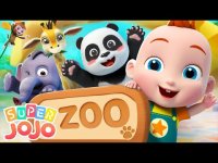 کارتون جوجو کوچولو : تفریح و شادی با حیوانات باغ وحش