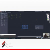 بخشی از جلسه 7 دوره ی اتوکد آرچ آرت