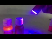 تفاوت رنگ های فسفرسنت و فلورسنت