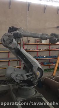 روباتهای موتومن موجود در شرکت توان محور - پارت 1