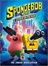 انیمیشن باب اسفنجی The SpongeBob Movie در حال فرار