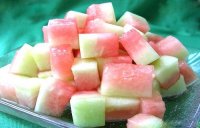 پوست هندوانه را دور نیندازید