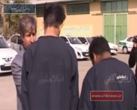 دستگیری باند سارقان خودروهای مزدا 3 در اسلامشهر
