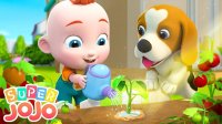 کارتون انگلیسی جوجو کوچولو : کاشت و برداشت گیاهان