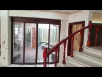 پروژه درب اتوماتیک شیشه ای نیمگرد