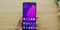 ویدئوی بررسی گوشی هواوی مدل P30 pro