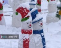 نمایشگاه آدم برفی