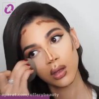 آرایش هایلایت و کانتور 2