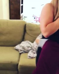 تعجب بامزه پسر بچه بعد از ناپدید شدن