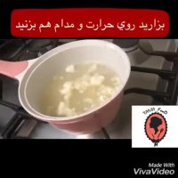 پيراشكي كرم دار