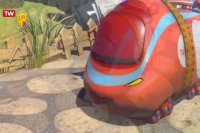 کارتون قطارها - قهرمان فریبنده