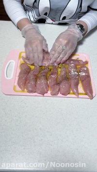 طرز تهیه جوجه چینی