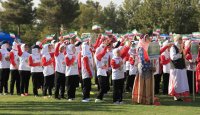 هنرنمایی فوتبال دختران در چهارمین فستیوال ملی